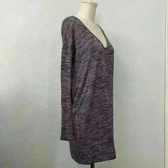 Aritzia Wilfred Free Gail Shirt Dress Purple - Picture 4 of 8